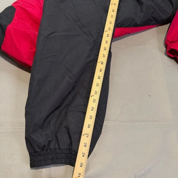 VTG 90s Y2K Columbia Coverall Ski Snowsuit Jumpsuit Black Men Winter ActiveMXXXX
